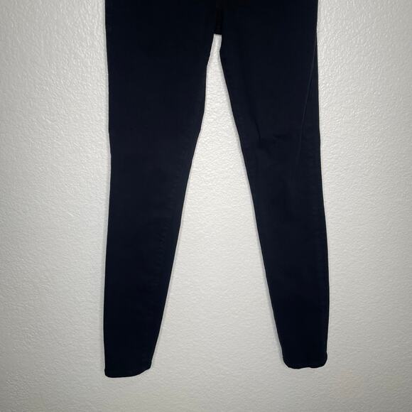 Frame Womens Jeans Size 24 Black Le High Skinny Leg Denim Casual Wear - Picture 10 of 14